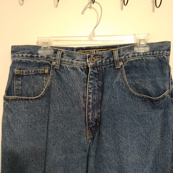 Industrial Rags Blue Jeans - Picture 2 of 5